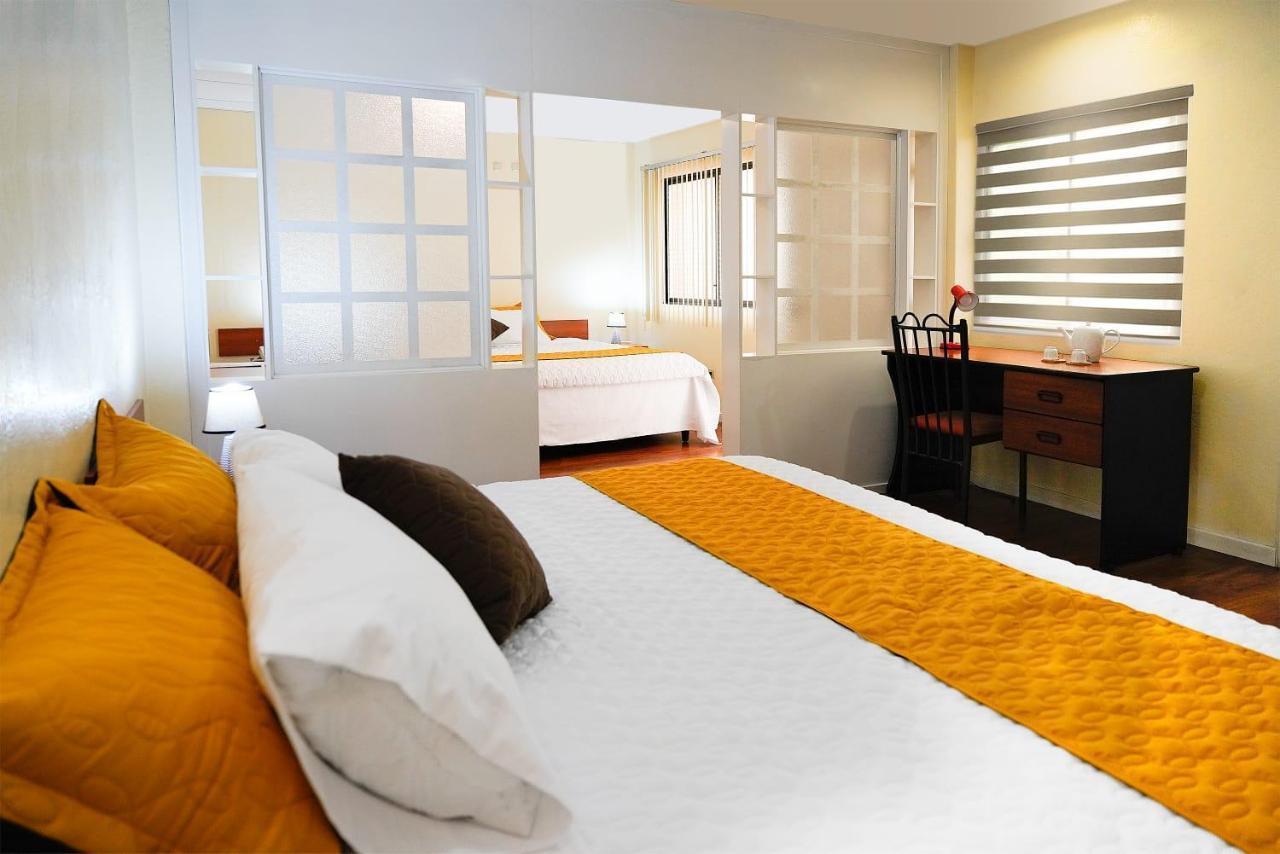 Hotel Mariscal Inn & Suite Cuenca Exterior foto