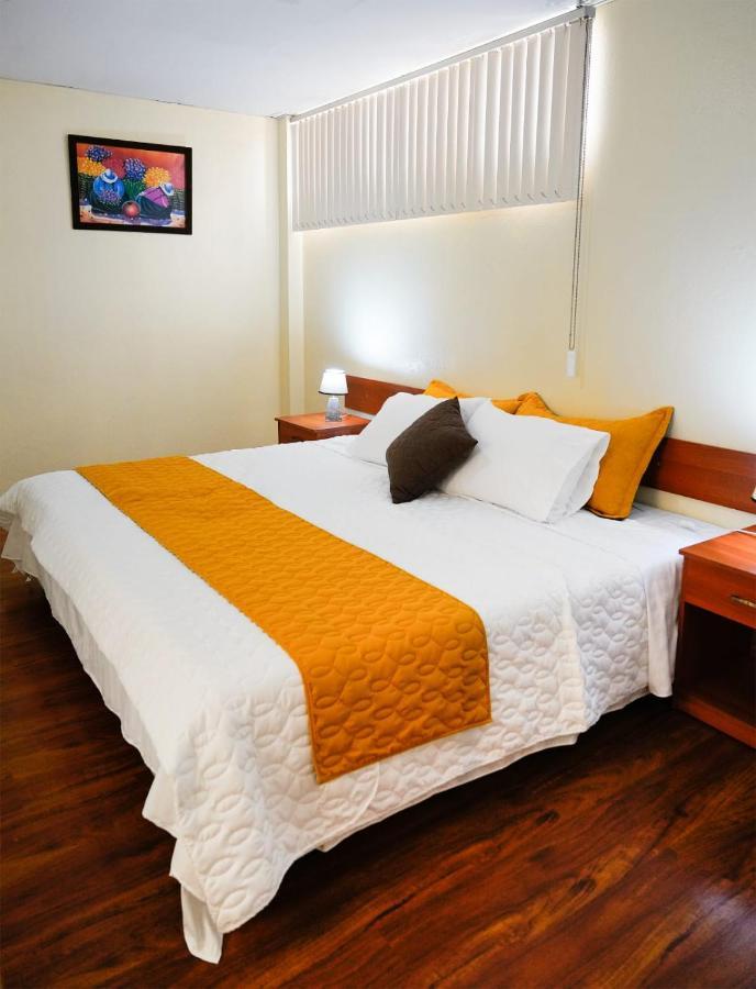 Hotel Mariscal Inn & Suite Cuenca Exterior foto