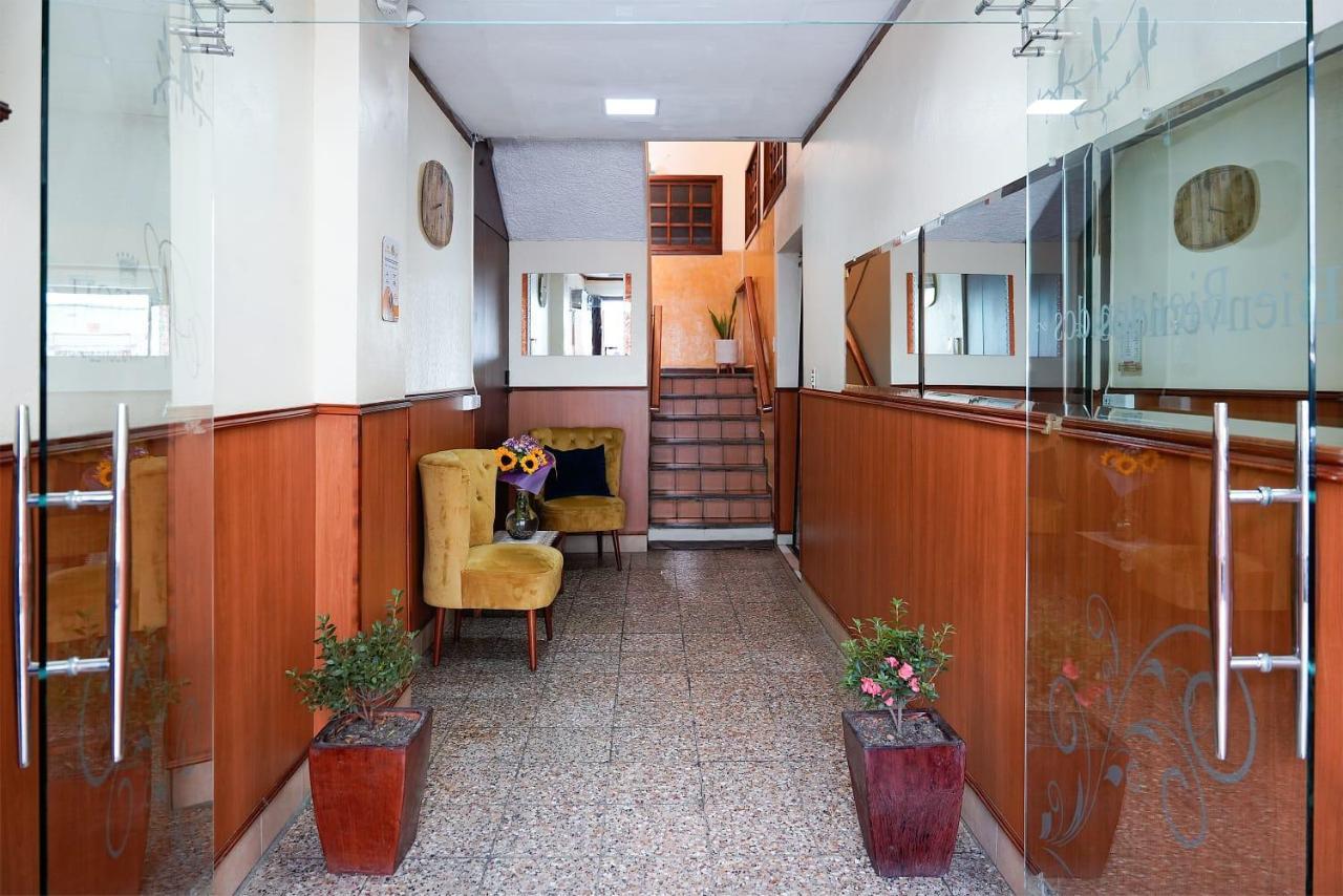 Hotel Mariscal Inn & Suite Cuenca Exterior foto
