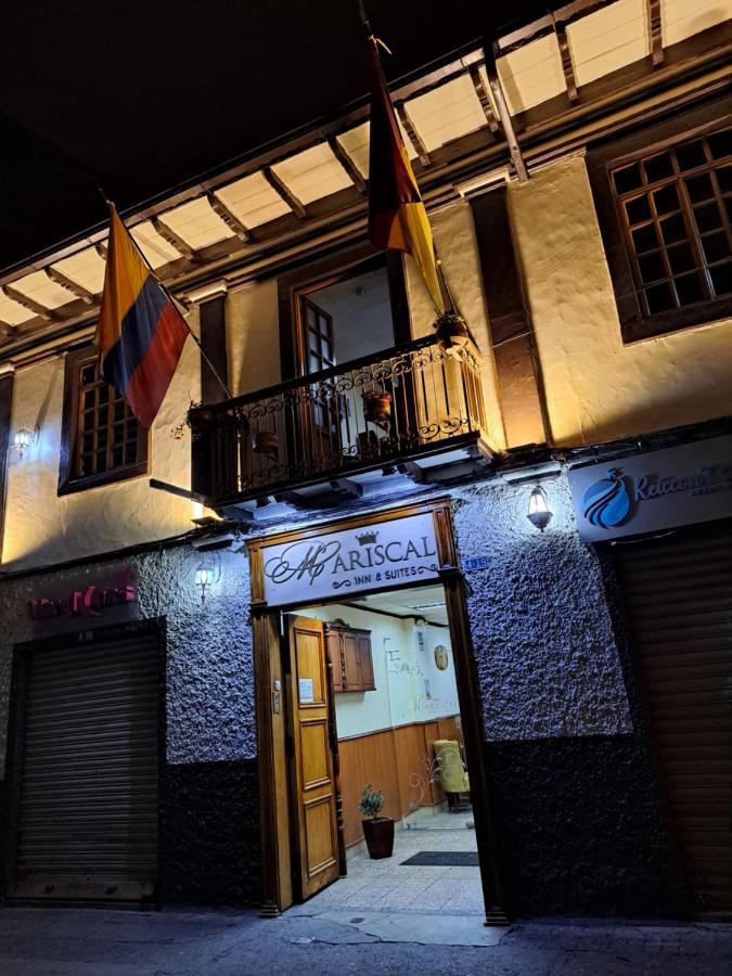 Hotel Mariscal Inn & Suite Cuenca Exterior foto